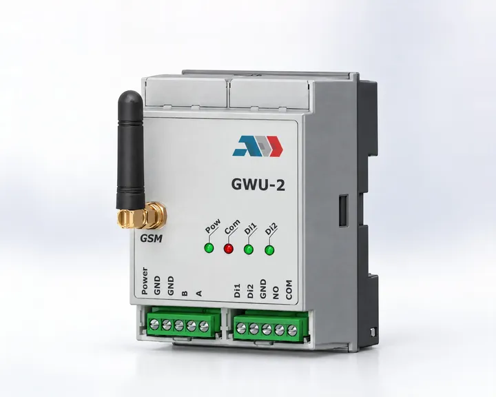 Gateway GWU-2, изглед под ъгъл