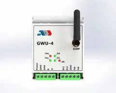GWU-4, original CAD render, front view