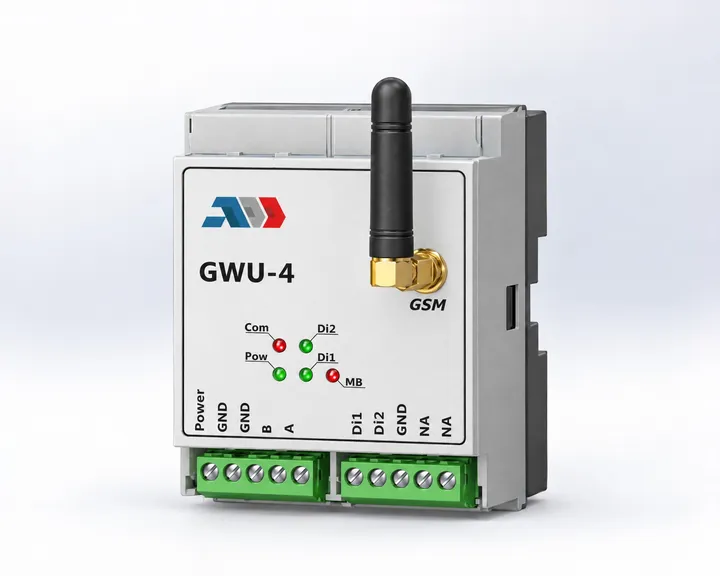 Gateway GWU-4, изглед под ъгъл