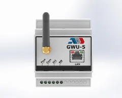 GWU-5, original CAD render, front view