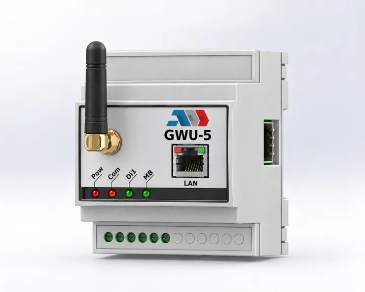 Gateway GWU-5, изглед под ъгъл