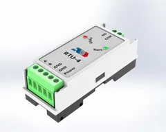 RTU-4, original CAD render, angled view