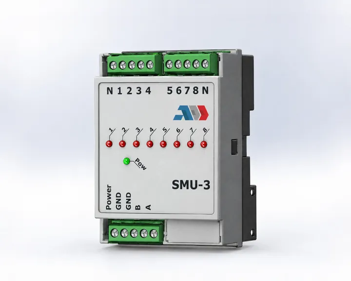 Детектор на напрежение SMU-3, изглед под ъгъл