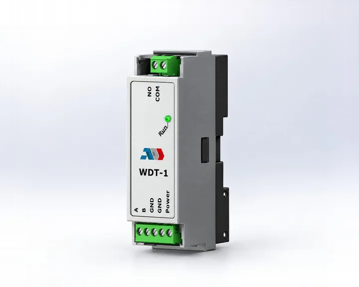 Watchdog реле WDT-1, изглед под ъгъл
