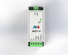WDT-4, оригинален CAD рендер, изглед отпред
