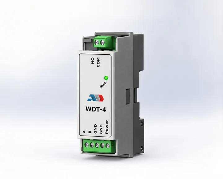 Watchdog модул WDT-4, изглед под ъгъл